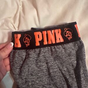 Pink OSU leggings